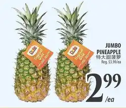 Al Premium Food Mart JUMBO PINEAPPLE offer