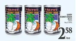 Al Premium Food Mart SAVOY COCONUT CREAM offer