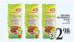 Al Premium Food Mart VIET CHOICE RICE VERMICELLI offer