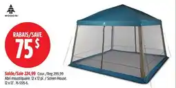 Canadian Tire Screen House offer