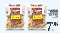 Al Premium Food Mart SUNASIA FRIED PORK RINDS offer