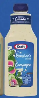 Walmart Kraft salad dressing offer