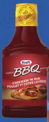Walmart Kraft BBQ sauce offer