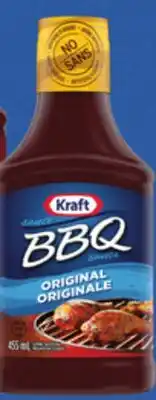 Walmart Kraft BBQ sauce offer