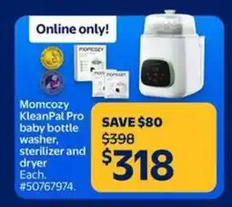 Walmart Momcozy KleanPal Pro offer