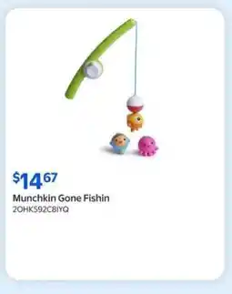 Walmart Munchkin Gone Fishin offer