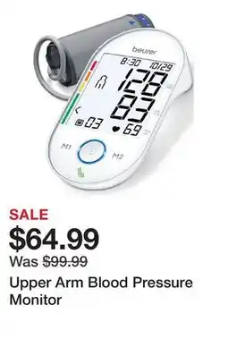 TSC Stores Upper Arm Blood Pressure Monitor offer