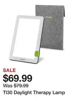 TSC Stores Tl30 Daylight Therapy Lamp offer