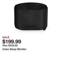 TSC Stores Index Sleep Monitor offer