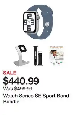 TSC Stores Watch Series SE Sport Band Bundle offer