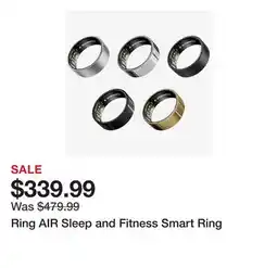 TSC Stores Ring AIR Sleep and Fitness Smart Ring offer