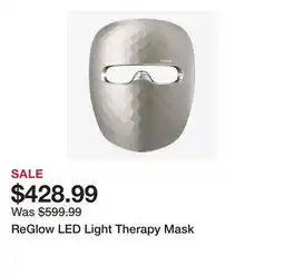TSC Stores ReGlow LED Light Therapy Mask offer