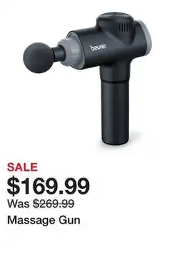 TSC Stores Massage Gun offer