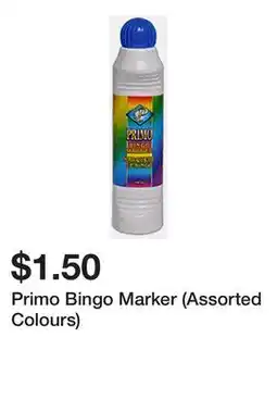 Dollarama Primo Bingo Marker (Assorted Colours) offer