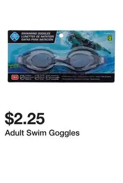 Dollarama Adult Swim Goggles offer