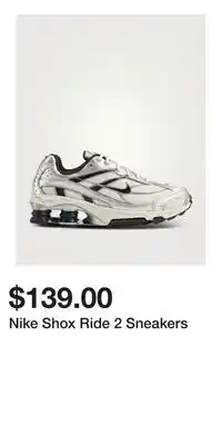 Holt Renfrew Nike Shox Ride 2 Sneakers offer