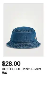 Holt Renfrew HUTTELIHUT Denim Bucket Hat offer