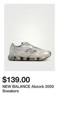 Holt Renfrew NEW BALANCE Abzorb 2000 Sneakers offer