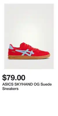 Holt Renfrew ASICS SKYHAND OG Suede Sneakers offer