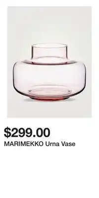 Holt Renfrew MARIMEKKO Urna Vase offer
