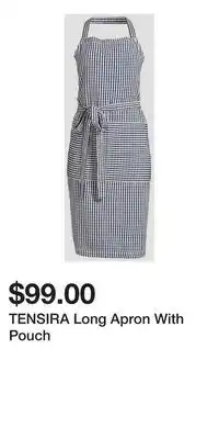Holt Renfrew TENSIRA Long Apron With Pouch offer