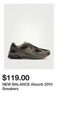 Holt Renfrew NEW BALANCE Abzorb 2010 Sneakers offer