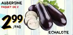 Marche Salaberry AUBERGINE offer