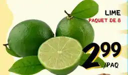 Marche Salaberry LIME offer