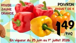 Marche Salaberry POIVRON offer