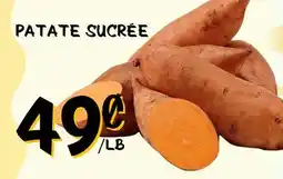 Marche Salaberry PATATE SUCRÉE offer
