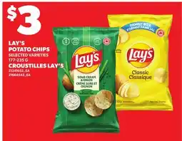 Independent Grocer LAY'S POTATO CHIPS offer