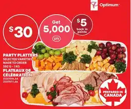 Independent Grocer PARTY PLATTERS, 592 G - 1 KG offer