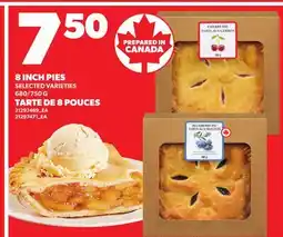 Independent Grocer 8 INCH PIES, 680/750 G offer