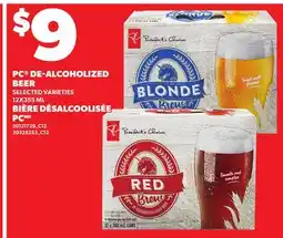 Independent Grocer PC DE-ALCOHOLIZED BEER offer