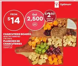 Independent Grocer CHARCUTERIE BOARDS offer