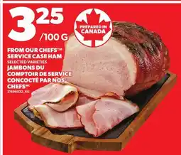 Independent Grocer FROM OUR CHEFS SERVICE CASE HAM offer