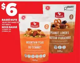 Independent Grocer BASSÉ NUTS offer