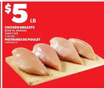 Independent Grocer CHICKEN BREASTS offer