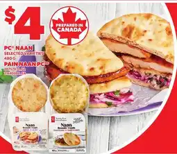 Independent Grocer PC NAAN offer