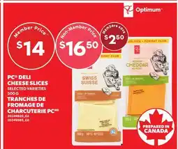 Independent Grocer PC DELI CHEESE SLICES offer
