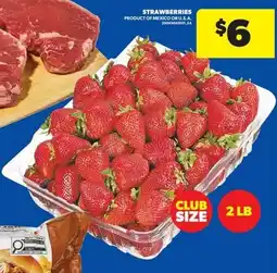 Real Canadian Superstore Strawberries offer