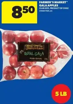 Real Canadian Superstore Farmer's market gala apples offer