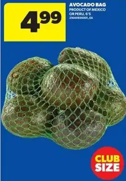 Real Canadian Superstore Avocado bag offer