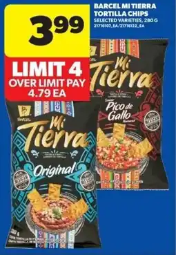 Real Canadian Superstore Barcel mi tierra tortilla chips offer