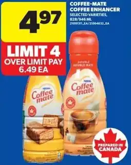 Real Canadian Superstore Coffee-mate coffee enhancer offer