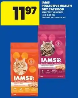 Real Canadian Superstore Iams proactive health dry food offer