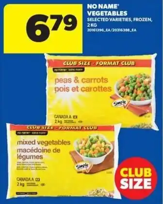 Real Canadian Superstore No name vegetables offer