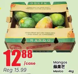 Btrust Supermarket Mangos offer