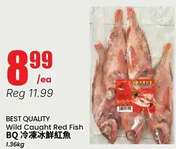 Btrust Supermarket BEST QUALITY Wild Caught Red Fish offer