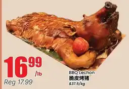 Btrust Supermarket BBQ Lechon offer